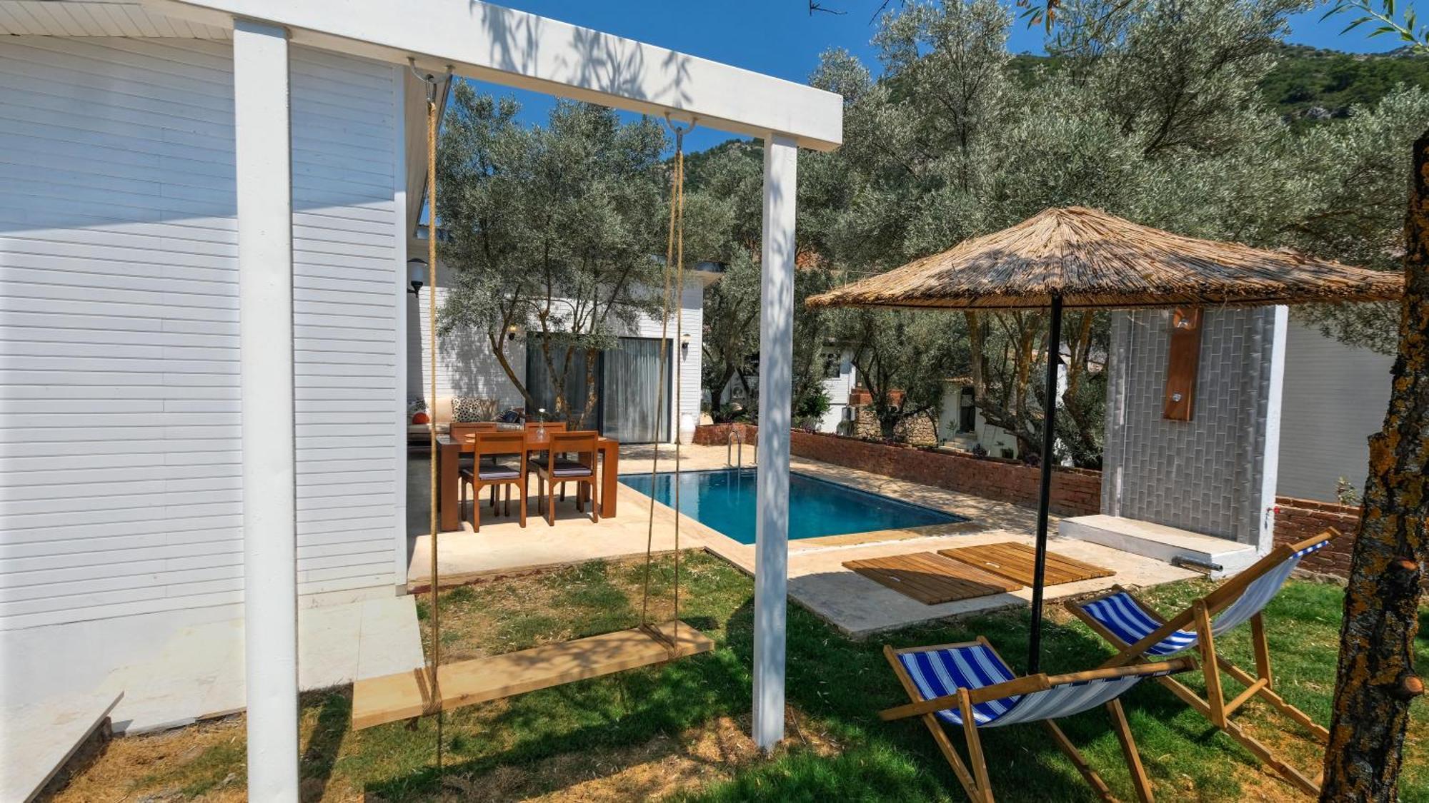 Zai Jardin Villa Fethiye Esterno foto