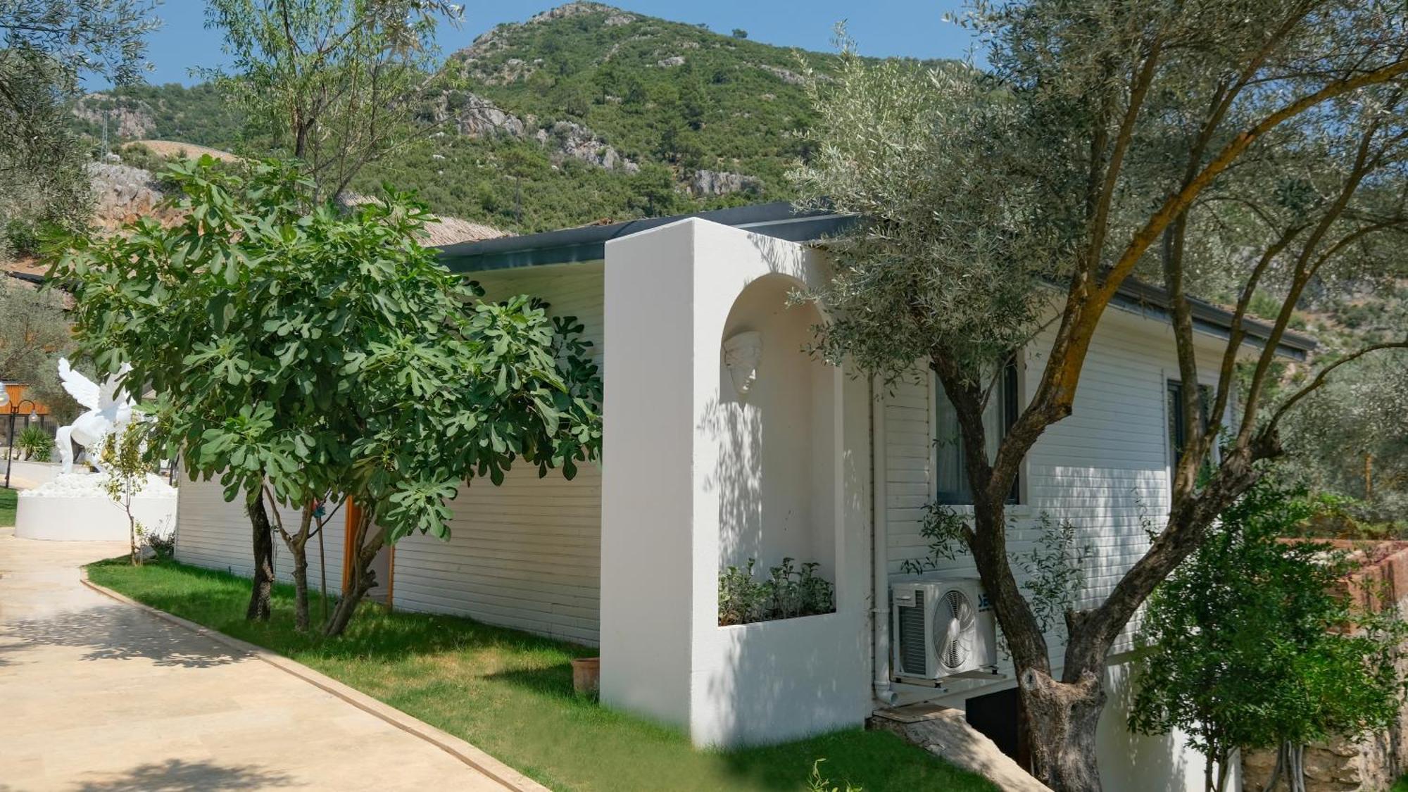 Zai Jardin Villa Fethiye Esterno foto