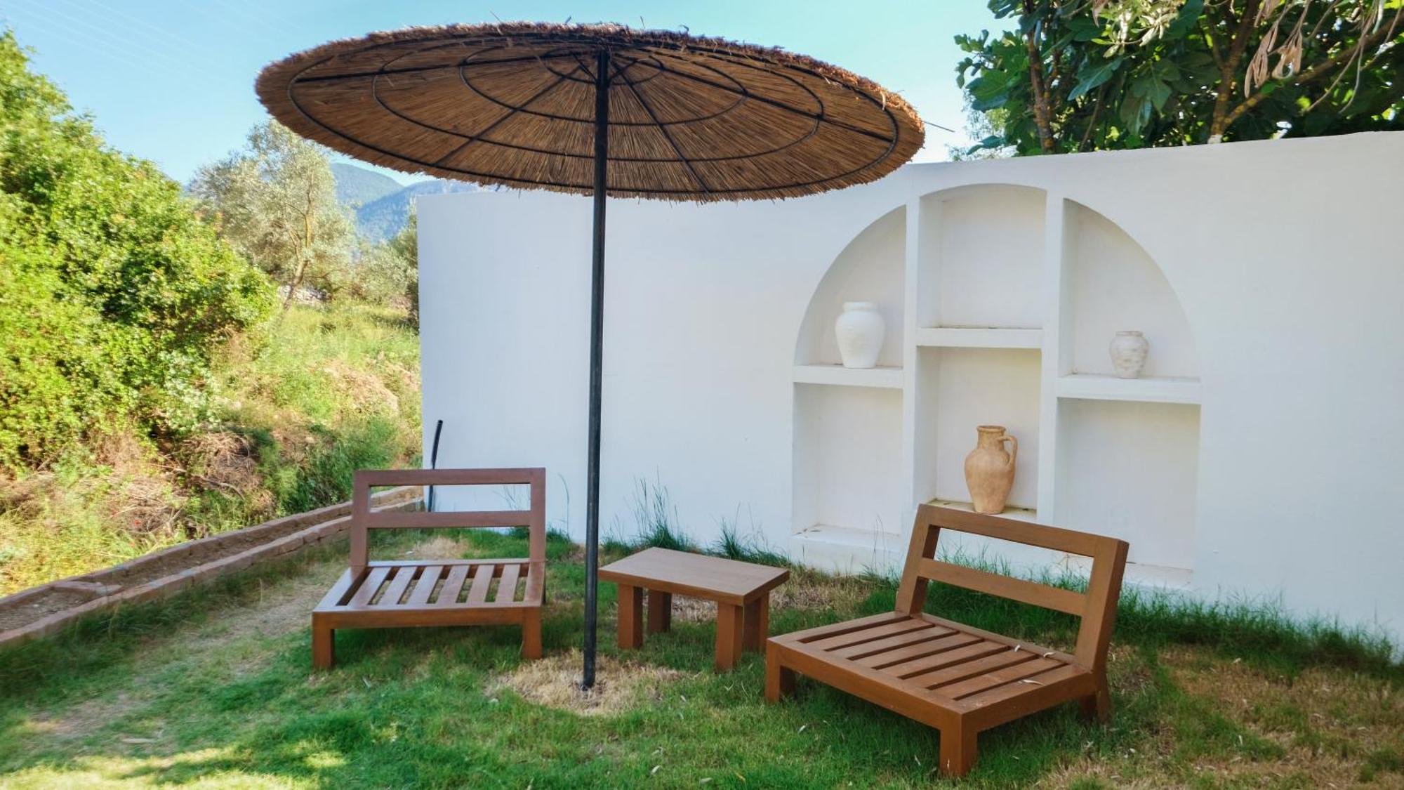 Zai Jardin Villa Fethiye Esterno foto